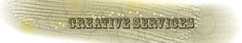 Creative Services